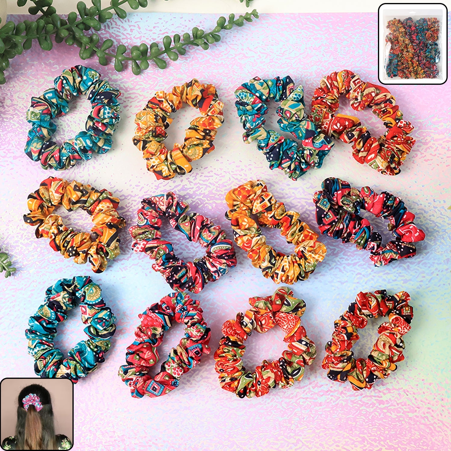 Stylish Hair Accessory Set Stylish Hair Accessory Set